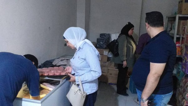 حملة الصحة ببني سويف 
