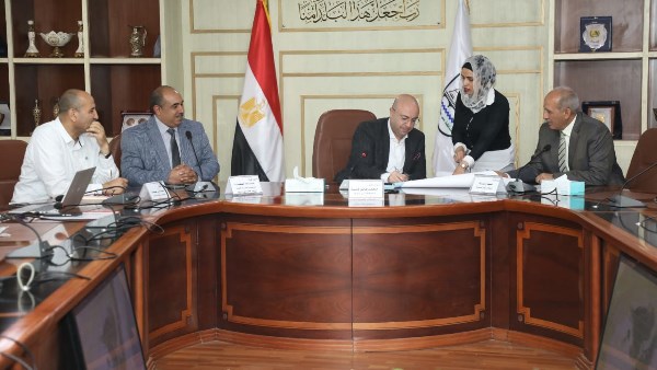لتسهيل الخدمات.. اعتماد الحدود الإدارية لمحافظة بني سويف