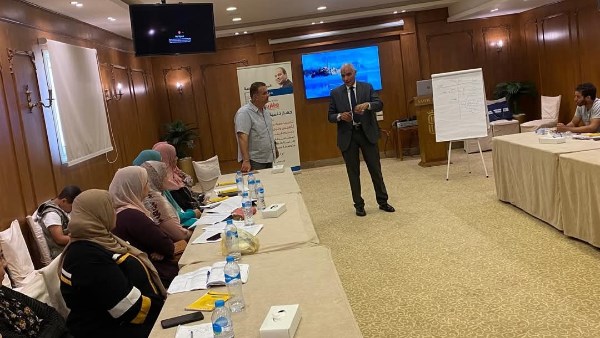 التدريب على إقامة المشروعات 