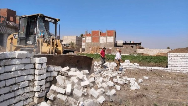 إزالة التعديات 