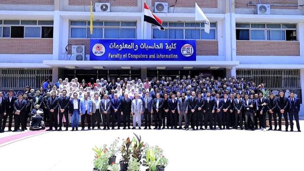 خريج جاهز لبكره.. رئيس جامعة المنيا يفتتح الملتقى الثاني لخريجي الحاسبات والمعلومات