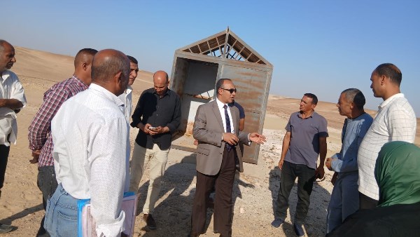 نائب محافظ المنيا خلال الجوله 