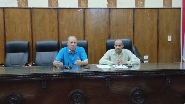 تعليم أسيوط تناقش استعدادات امتحانات الثانوية العامة 