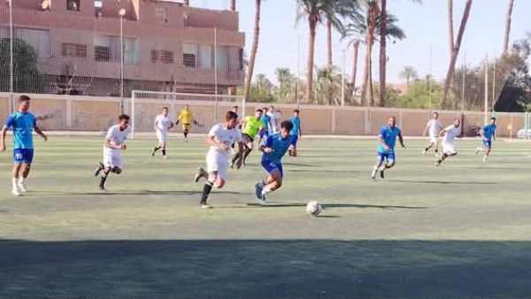 دوري مراكز الشباب بأسيوط 