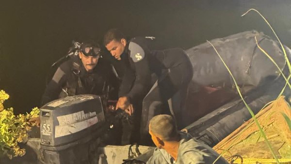 انتشال اخر ضحايا حادث التروسيكل الغارق بأسيوط 
