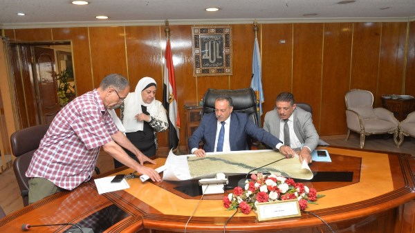 اعتماد الحدود الإدارية الجديدة لمحافظة أسيوط