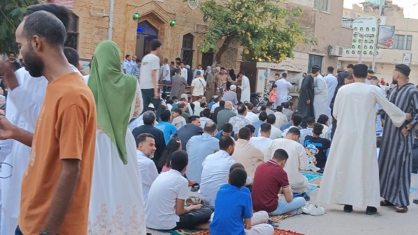 صلاة عيد الأضحى بسوهاج