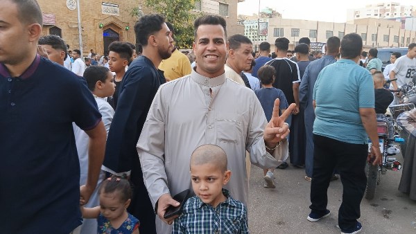 صلاة عيد الأضحى بسوهاج