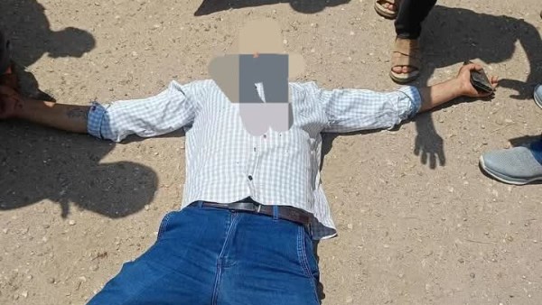 جانب من الحادث بسوهاج