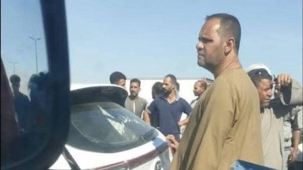 رحلة لم تكتمل.. ودموع لا تجف.. كيف أصيب 19 مواطنا بحادث سير في سوهاج؟.. تفاصيل