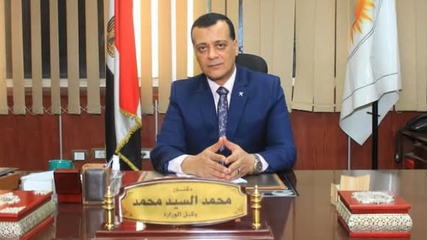 دكتور محمد السيد وكيل وزارة التربية والتعليم بسوهاج