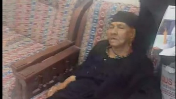 المريضة