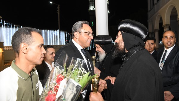 حفل استقبال الأنبا إغناطيوس 