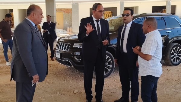 محافظ قنا: الانتهاء من مشروع موقف نجع حمادي الجديد يوليو المقبل