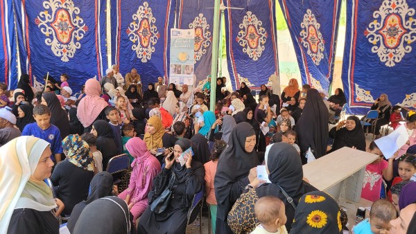 قوافل طبية بقنا