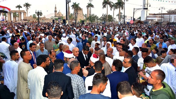 "أوقاف الأقصر": اعتماد 54 ساحة و1569 مسجداً لإقامة شعائر صلاة عيد الأضحى على مستوى المحافظة