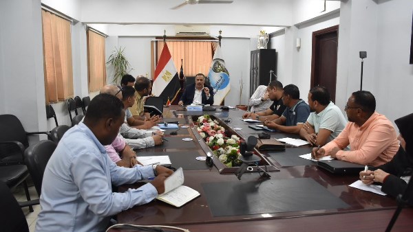 شركة مياه الأقصر ترفع درجة الاستعداد القصوى لاستقبال عيد الأضحى