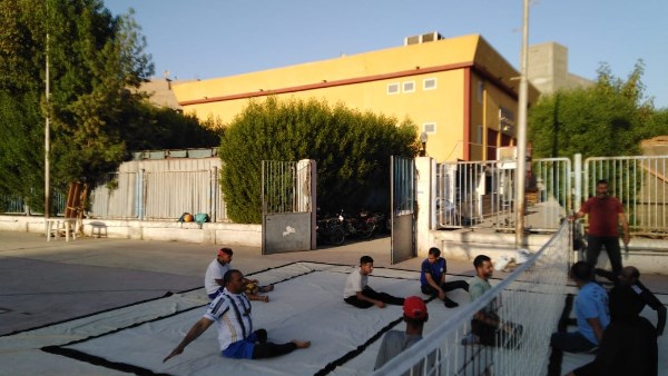 مسابقة دينية ضمن "بداية جديدة لبناء الإنسان" وتدريبات " قادرون بإختلاف" بالشباب والرياضة بالأقصر