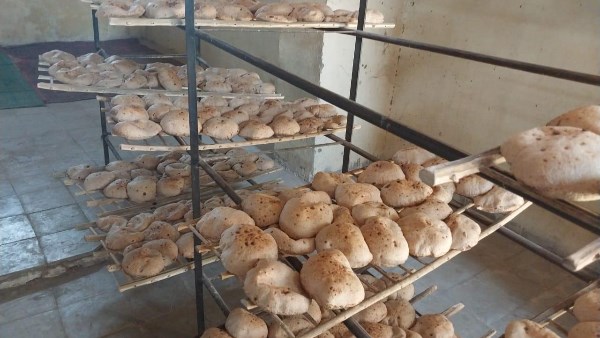 ضبط 750 كيلو أرز أبيض مجهول المصدر في حملات بالأقصر
