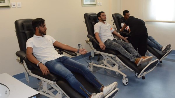لتقديم الدعم النفسي والمعنوي زيارات طلابية داعمة لمرضى الأورام فى شفاء الأورمان بالأقصر