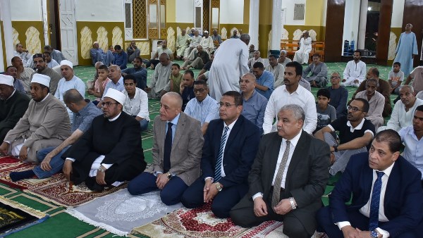 محافظ الأقصر يشارك فى احتفالات مديرية أوقاف الأقصر بمناسبة حلول العام الهجري الجديد 1447