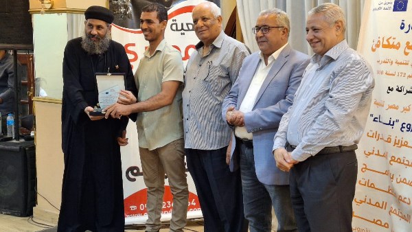 جمعية المصري بالأقصر تنظم اللقاء الختامي لمبادرة "نحو مجتمع متكافئ" ـ