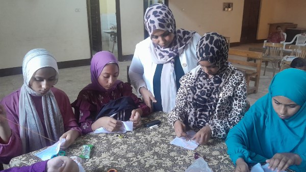 إتحاد شباب الأقصر ينفذ عدد من الدورات التدريبية والفنية بمدن المحافظة