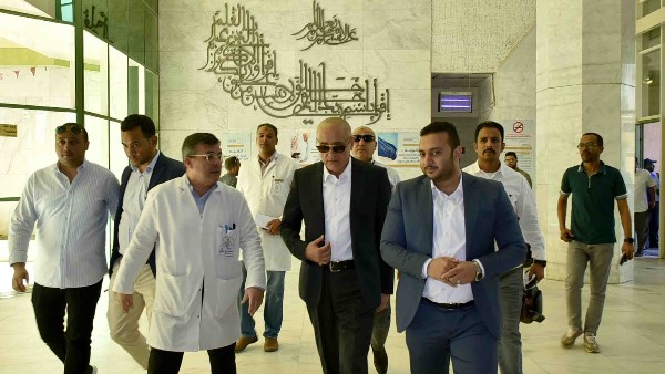محافظ الأقصر يتفقد مستشفى طيبة التخصصي ويوجه بضم أرض مجاورة لتوسعة الخدمات الطبية