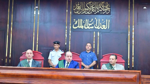 محطمة جنايات الاقصر 