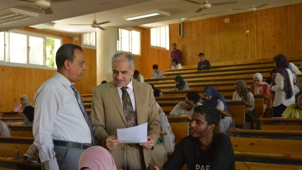 امتحانات جامعة أسوان
