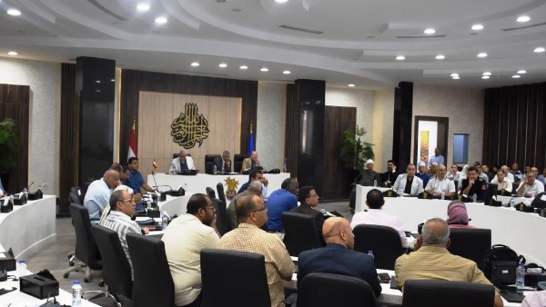 جهود محافظة اسوان