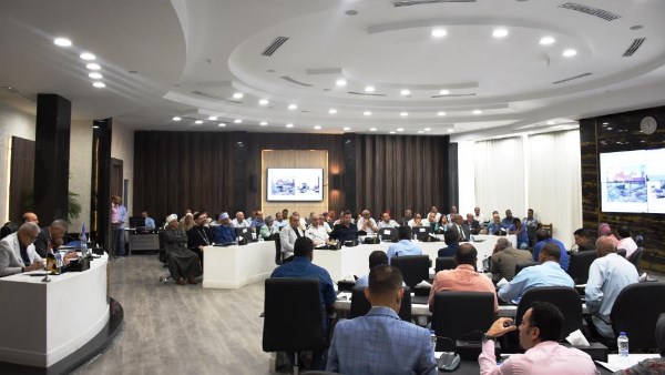 جهود محافظة اسوان