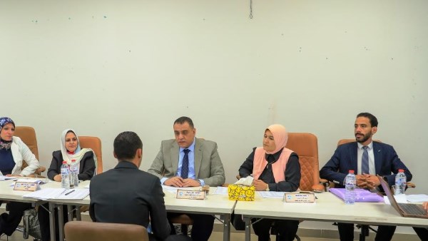 جانب من المقابلات