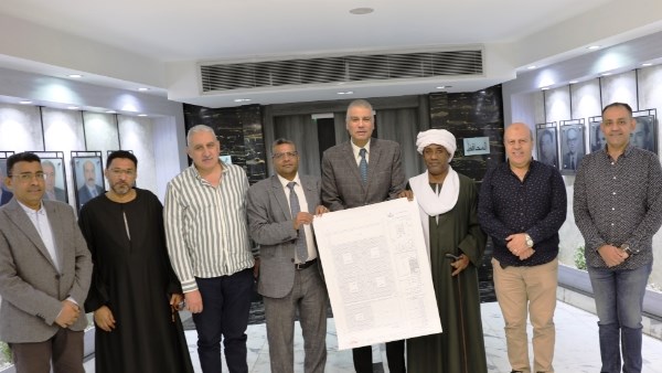 أهالي المنصورية الجديدة يشكرون محافظ أسوان لتحقيق حلمهم بعد 22 عاما