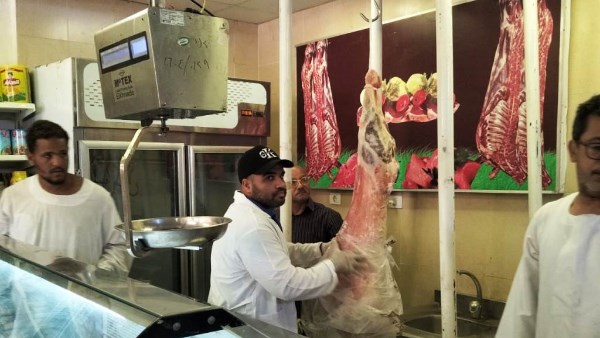 جهود محافظة اسوان