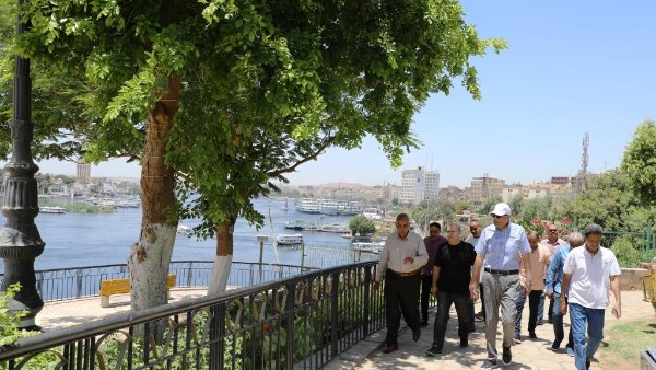 حدائق أسوان