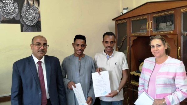 جهود محافظة اسوان 
