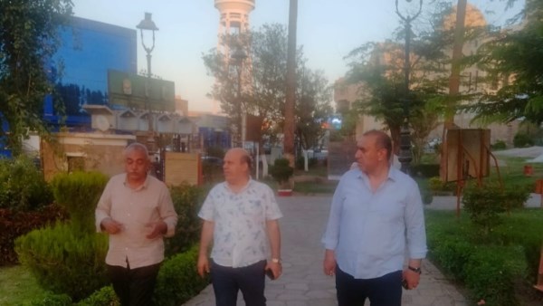 جهود محافظة اسوان 