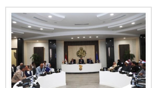 جهود محافظة اسوان 