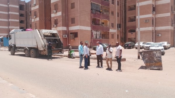 جهود محافظة اسوان 