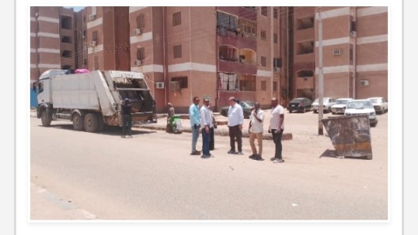 جهود محافظة اسوان 
