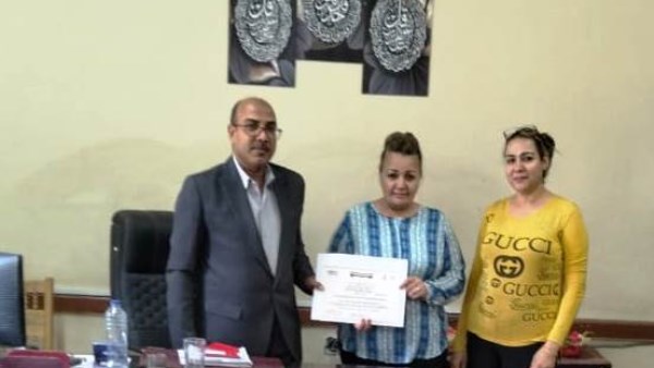 جهود محافظة اسوان