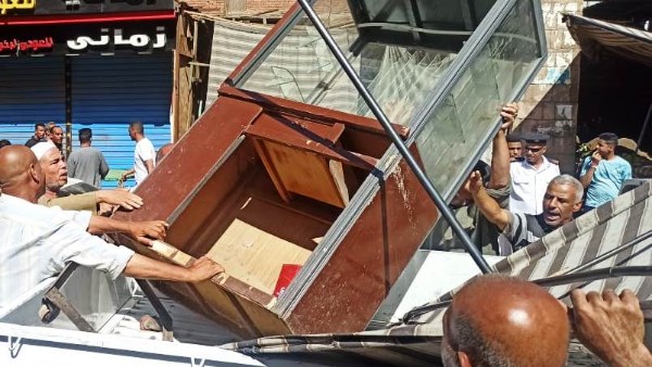 جهود وأنشطة المحليات بأسوان