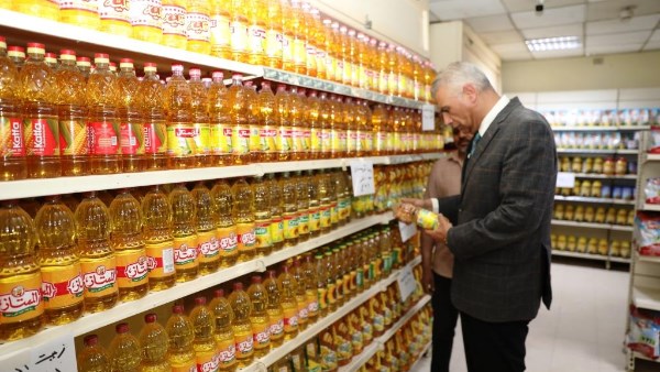 جولة محافظ أسوان