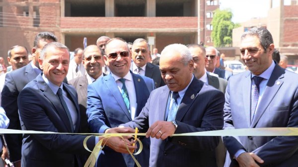 افتتاح المقر الجديد للنيابة الإدارية 