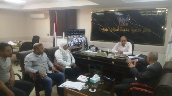 جانب من ندوات التوعية بأسوان