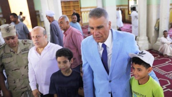 جولة محافظ أسوان