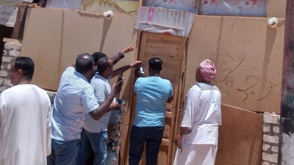 جهود محافظة أسوان