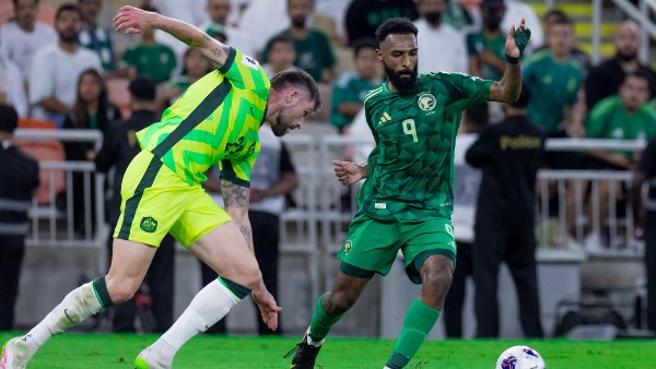 مباراة السعودية وأستراليا