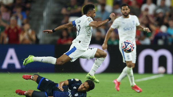 سالم الدوسري لاعب الهلال